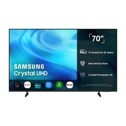 Samsung 70" 4K LED TV 2026 - TU70U8075HUXNA