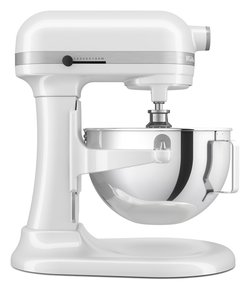 KitchenAid Heavy Duty 5,2 litran yleiskone nostettavalla kulholla, valkoinen