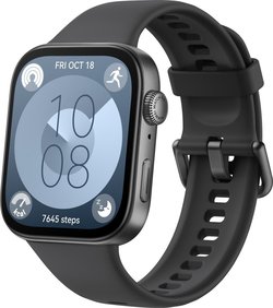 Huawei Watch Fit 3 -älykello, musta