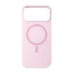 Snapcase iPhone 17 Pro Max Liquid Silicone suojakuori, violetti