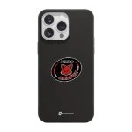 Phonecases3D iPhone 16 Pro Max Pixbo IBK kompostoituva suojakuori, musta