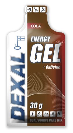 Energiageeli Kola 30g - hiilihydraatti