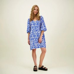 Sophy Volume Sleeve Tunic Dress -Mekko