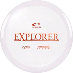 Opto Explorer White - frisbeegolf väylädraiveri