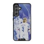 Phonecases3D Samsung Galaxy S25+ Norges Fotballforbund Haaland -3D suojakuori, musta
