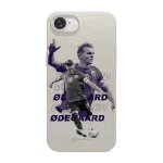 Phonecases3D iPhone 17e/16e Norges Fotballforbund Ødegaard kompostoituva suojakuori, valkoinen
