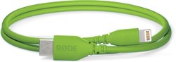 Rode SC21 kaapeli, USB-C - Lightning, 30cm, vihreä
