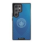Phonecases3D Samsung Galaxy S25 Ultra Man City -3D suojakuori, musta