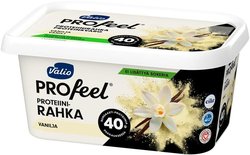 Valio PROfeel® proteiinirahka sokeroimaton  400 g vanilja laktoositon