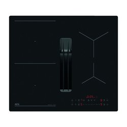 AEG 6000-sarjan TT6PCB00CT SaphirMatt® SE -induktiotaso liesituulettimella