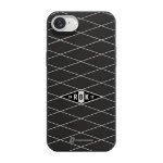 Phonecases3D iPhone 17e/16e RBK kompostoituva suojakuori, musta