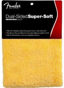 Fender Dual-Sided Super-Soft mikrokuituliina, 3 kappaletta