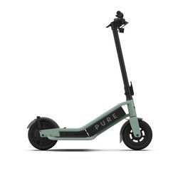 Pure Electric Escape Pro EU sähköpotkulauta, vihreä