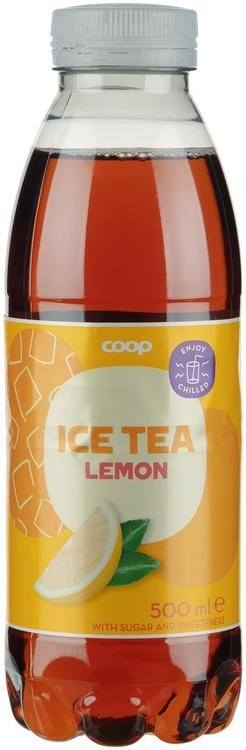 Coop jäätee sitruuna light 500 ml e