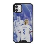 Phonecases3D iPhone 11 Norges Fotballforbund Haaland -3D suojakuori, musta