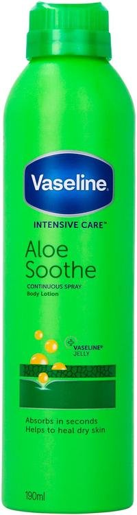 Vaseline Aloe Soothe Vartalovoide 190ml