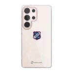 Phonecases3D Samsung Galaxy S25 Ultra IF Fram Larvik Clear case -suojakuori, valkoinen