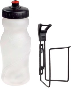 Pullo 600 ml + teline