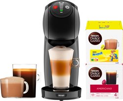 Dolce Gusto Genio S Family pack kapselikeitin, harmaa/musta