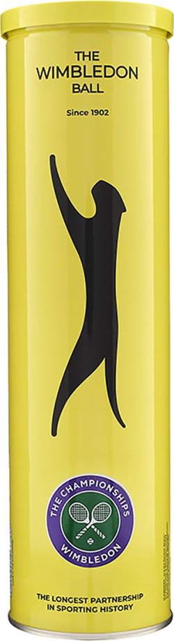 Slazenger Wimbledon -tennispallo, 4 kpl
