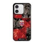 Phonecases3D iPhone 17 Norges Fotballforbund -3D suojakuori