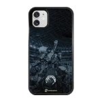 Phonecases3D iPhone 11 Norges Motorsportforbund -3D suojakuori, musta