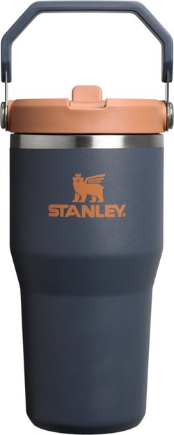 Stanley The IceFlow Flip Straw 2.0 Tumbler termospullo, 600 ml, Twilight