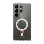 Phonecases3D Samsung Galaxy S26 Ultra Norges Fotballforbund Clear case (MagSafe) -suojakuori, musta