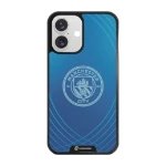 Phonecases3D iPhone 16 Man City -3D suojakuori, musta
