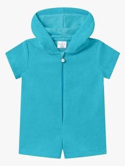 Saltabad Charlie Froteejumpsuit, Turkoosi
