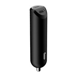 Unisynk 60W USB-C -autolaturi, musta