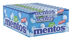 Mentos Mint makeinen, 40 x 38 g