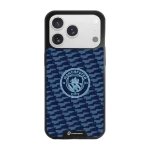 Phonecases3D iPhone 17 Pro Man City -3D suojakuori, musta