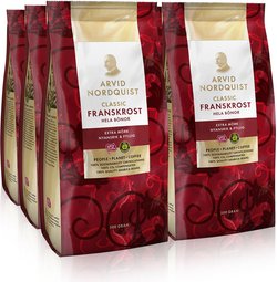 Arvid Nordquist Franskrost -kahvipapu, 6 x 500 g