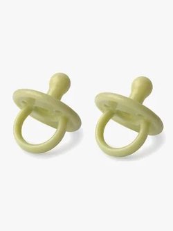 FILIBABBA Pacifier Silicone Tutti 2 Kpl, Pistachio