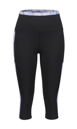 Mouru Print Capri Tights - naisten caprit