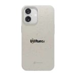 Phonecases3D iPhone 16 IL Runar kompostoituva suojakuori, valkoinen