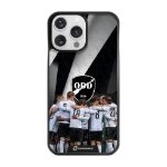 Phonecases3D iPhone 14 Pro Odds Ballklubb -3D suojakuori, musta