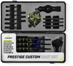 Court Prestige Custom Darts-setti - tikat