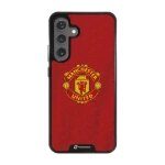 Phonecases3D Samsung Galaxy S25+ Manchester United FC -3D suojakuori, musta