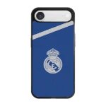 Phonecases3D iPhone Air Real Madrid -3D suojakuori, musta