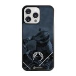 Phonecases3D iPhone 16 Pro Max Norges Motorsportforbund -3D suojakuori, musta
