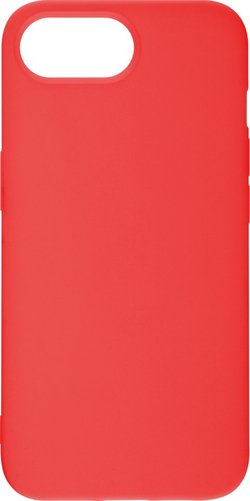 Fonekit Premium Color Case -suojakuori, iPhone 16e / 17e, punainen