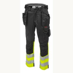 Timco WorkWear Lk.1 Hi-Vis riipputaskuhousut
