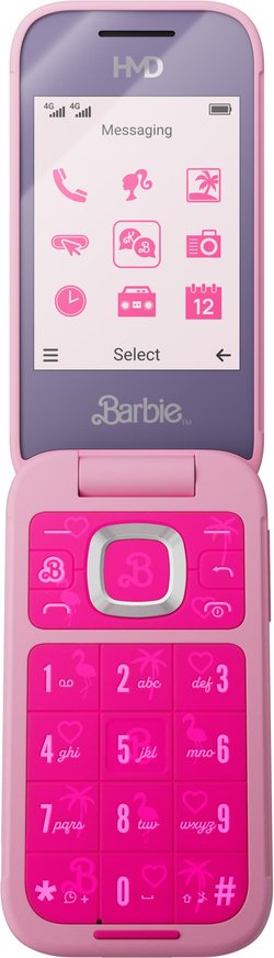 HMD Barbie matkapuhelin (pinkki)