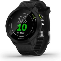 Garmin Forerunner 55 GPS-juoksukello, 42 mm, musta
