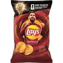 Perunalastu Lay's 175 g Barbecue