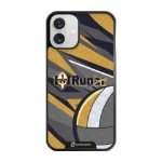Phonecases3D iPhone 16 Plus IL Runar -3D suojakuori, musta