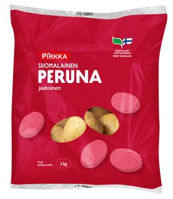 Pirkka suomalainen jauhoinen peruna 2kg