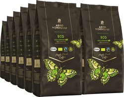 Arvid Nordquist ECO Luomu -kahvipapu, 450 g, 12-pack